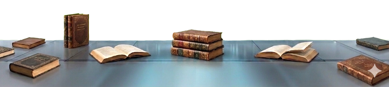 Stack of books available on Bookshock marketplace